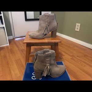Seychelles Suede Boots